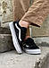 Жіночі Кеди Vans Old Skool V Black White 38-39-40, фото 6