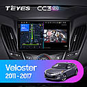 Штатная магнитола TEYES  CC3 2k Hyundai Veloster FS (2011-2017), фото 2
