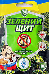Інсектицид Зелений щит від Колорадського жука 8г ТАБЛЕТКА