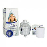 Фільтр для душу Global Water + 1 змінний картридж