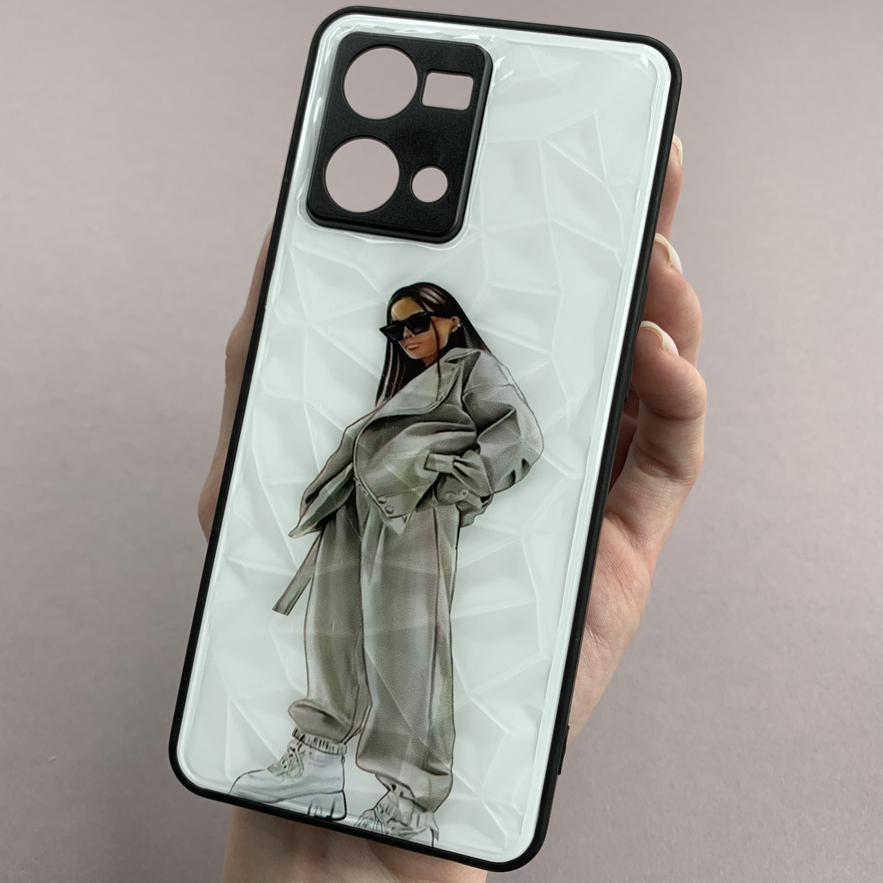 Чехол для Oppo Reno 7 Ladies с 3д эффектом с принтом девушки чехол на  телефон оппо рено 7 фешен девочка (ID#1679290026), цена: 175 ?, купить на  Prom.ua