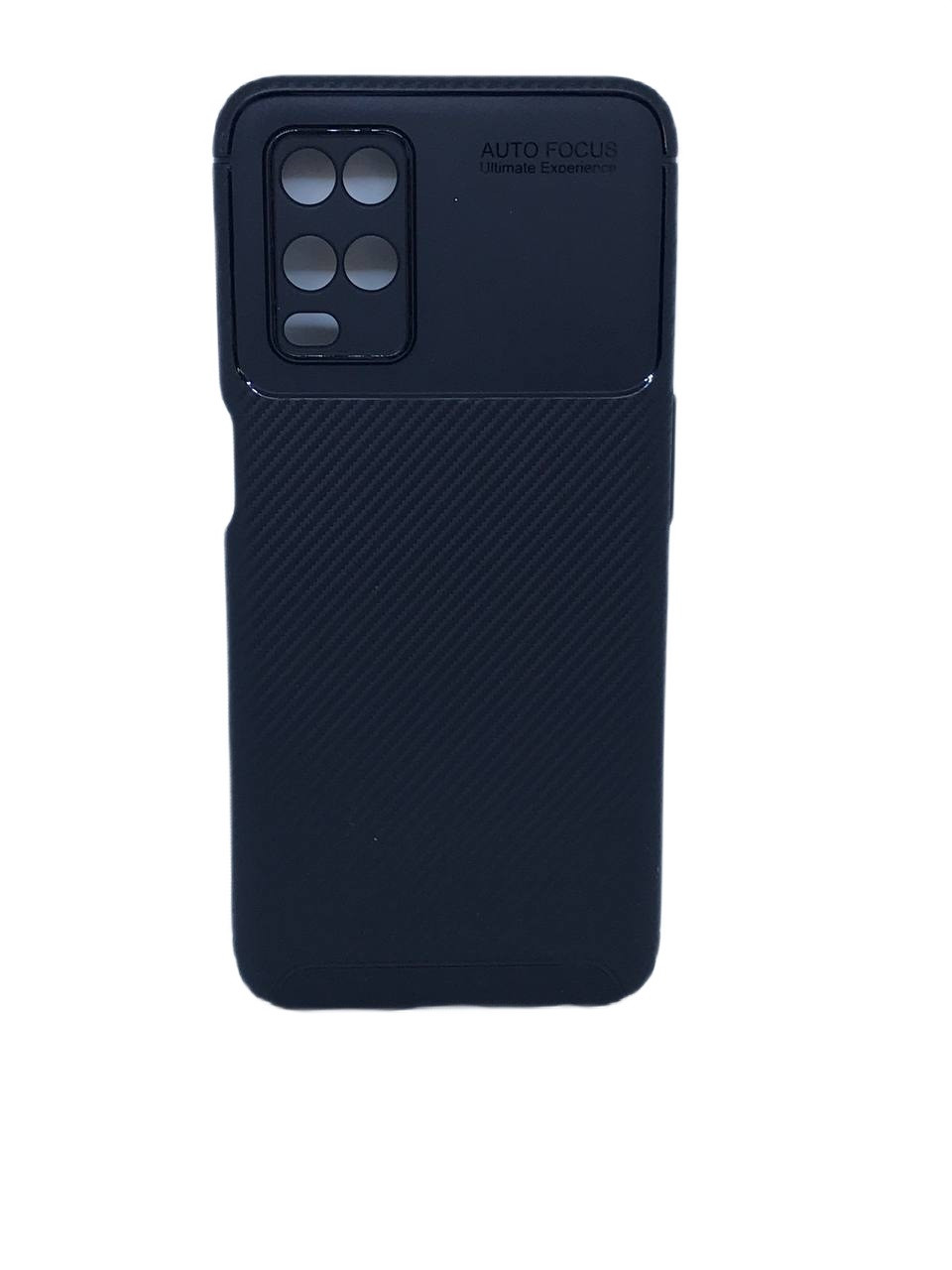 Силіконовий чохол "Ultimate Carbon" Oppo A54 4G Black
