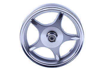 Диск передній литий 10*2,5 ТАТА (дискове гальмо) (код 1468)