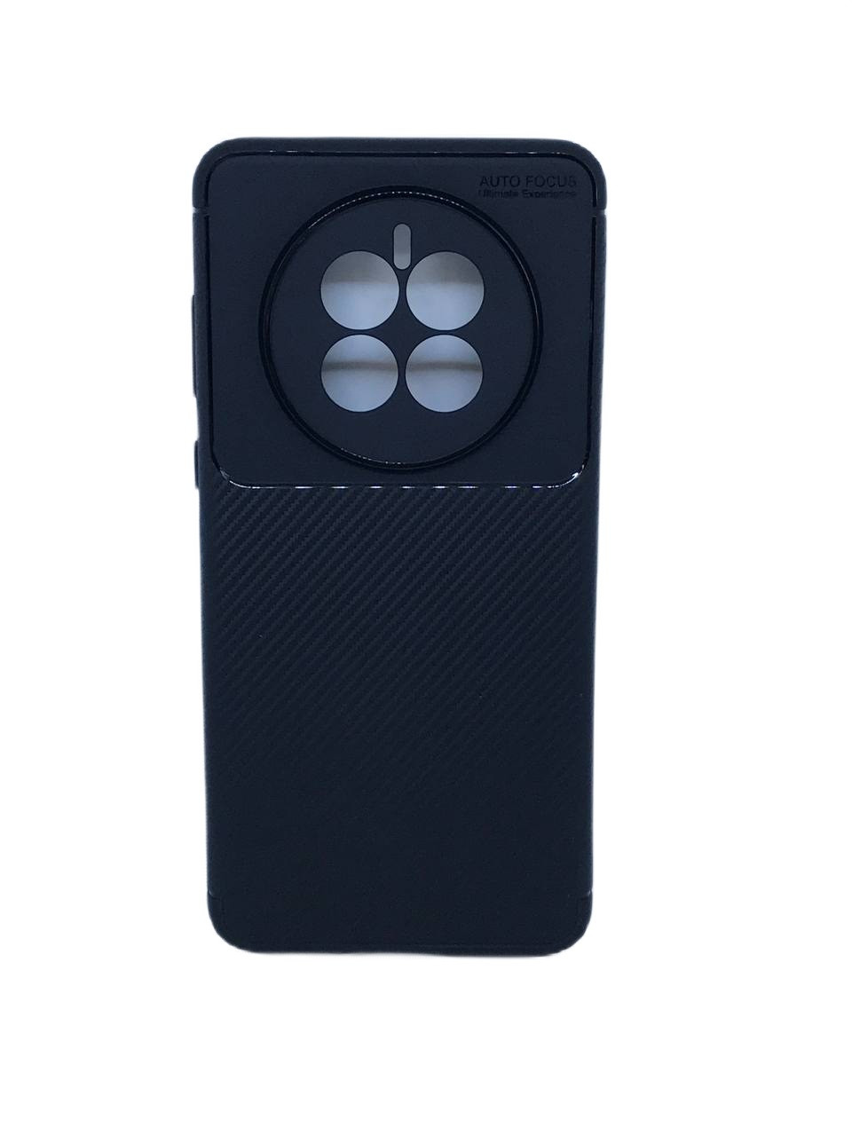 Силіконовий чохол "Ultimate Carbon" Huawei Mate 50 Black