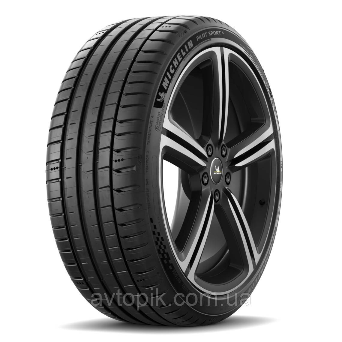 Літні шини Michelin Pilot Sport S 5 295/30 ZR20 101Y XL MO1