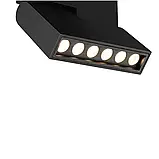 Світильник "книжка" для магнітної трекової системи 12W, 4000К, 840Lm, CREE, кут 30°, чорний, фото 3