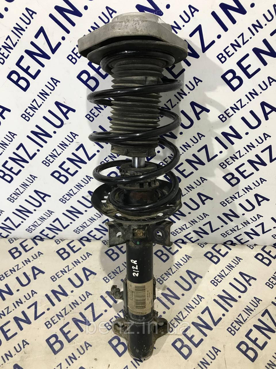 Стійка передня в зборі Mercedes W212, S212 A2123200438, A2123235200, A2123210404, фото 1