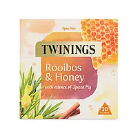 Чай Twinings Rooibos&Honey Ройбуш Мед 20s 40g