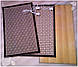 Жакардовий килимок з підігрівом 50*80см, 77 Вт теплий килимок для ніг, фото 3