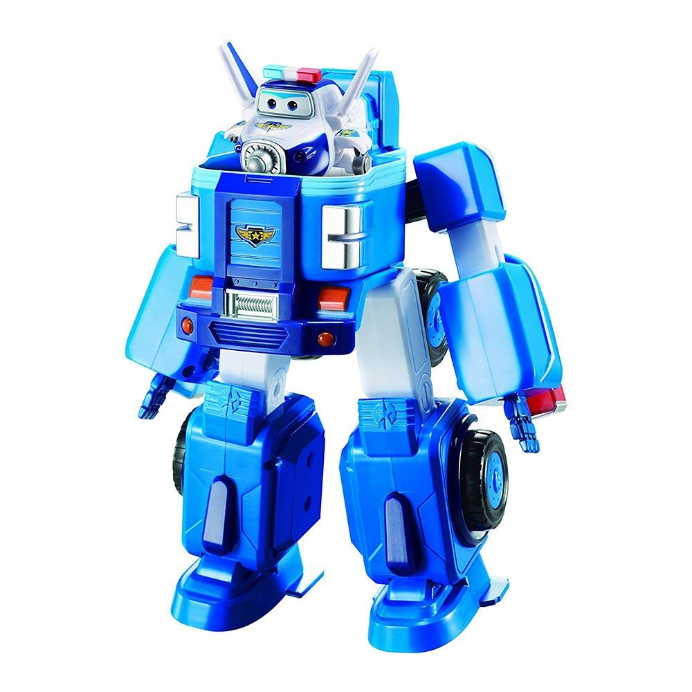 Ігровий набір Transforming Vehicles Paul, Пол, 17 см і 5 см, «Super Wings» (EU720315)