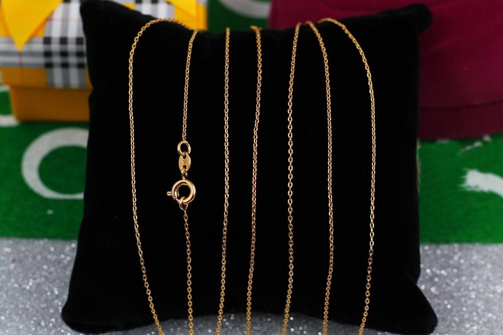 Ланцюг Xuping Jewelry якірний 50 см 1 мм золотистий
