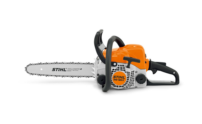 Купить Бензопила STIHL MS 180 C-BE "комфорт", 1,5 кВт, шина 35 см, шаг ...