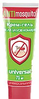 Крем після укусів комарів Anti mosquito універсальний, 75ml