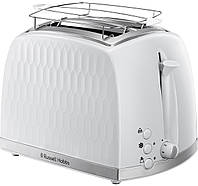 Тостер Russell Hobbs Honeycomb White 26060-56