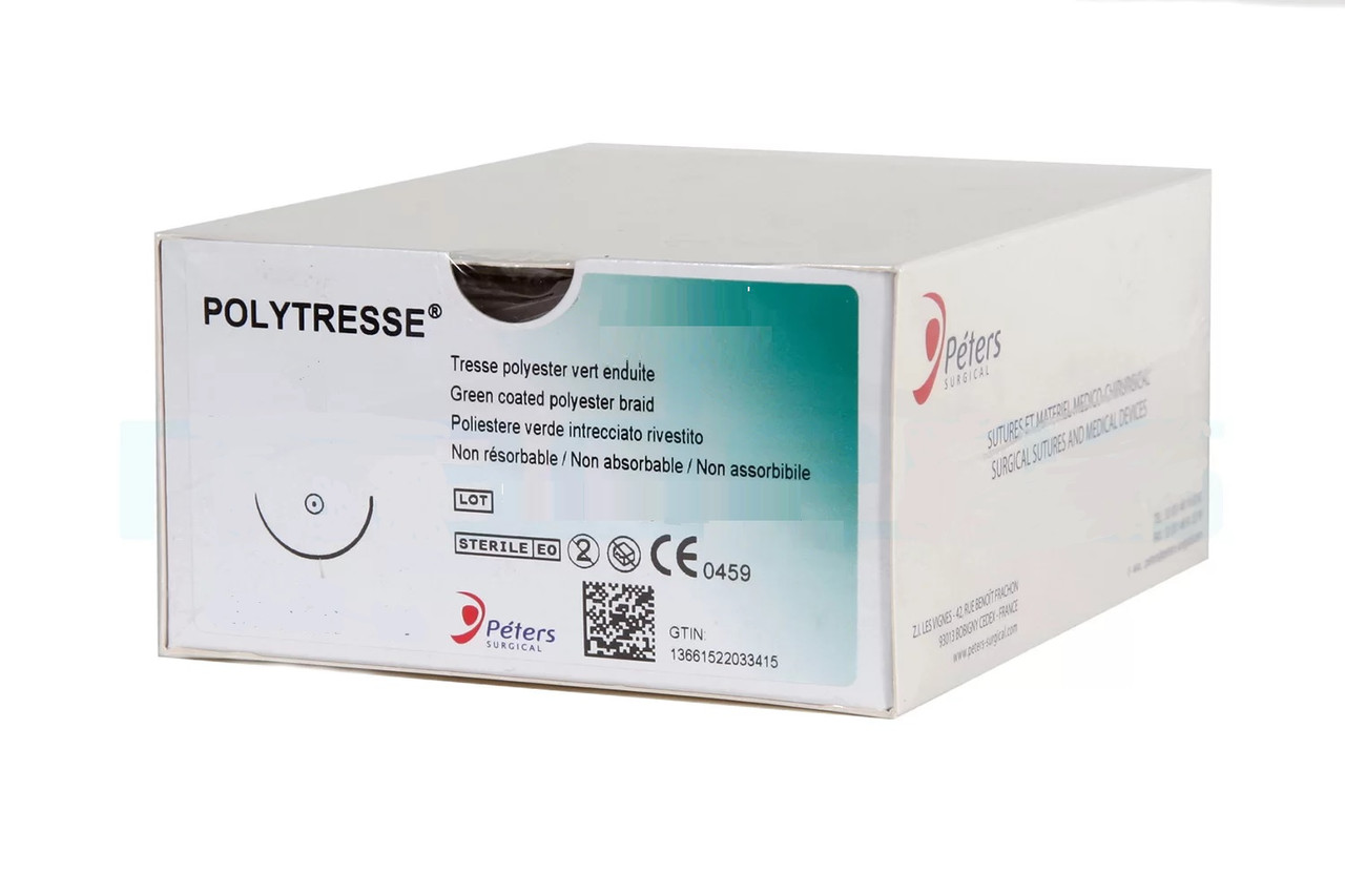 Хірургічна нитка Polytresse 2 (Етібонд), котушка, довжина 250 см (W6156) 91R50A