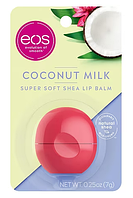 EOS, Бальзам для губ Eos Coconut Milk Кокосове молоко