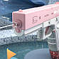 Пістолет дитячий на акумуляторі водяний для дітей Water Gun Glock рожевий, фото 2