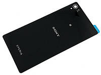 Задня кришка Sony Xperia Z3 D6603 D6633 D6643 D6653 чорна