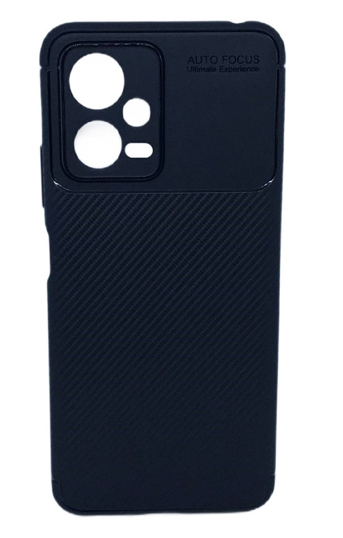 Силіконовий чохол "Ultimate Carbon" Xiaomi Poco X5/Note 12 5G Black, фото 1