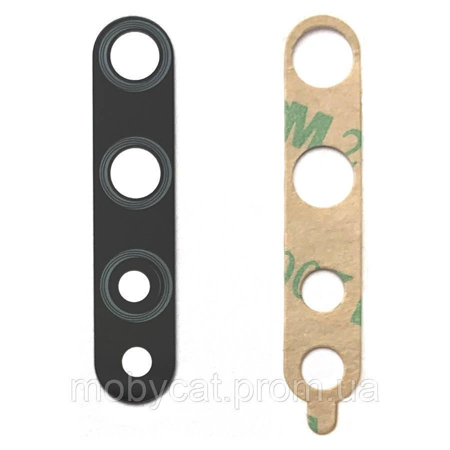 Скло камери Huawei Honor 20 YAL-L21 Nova 5T (чорне), фото 1