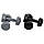 Гантелі для фітнесу пара (2 шт. х 1,5 кг) Champion TTA-9820-1_5 чорний, фото 3