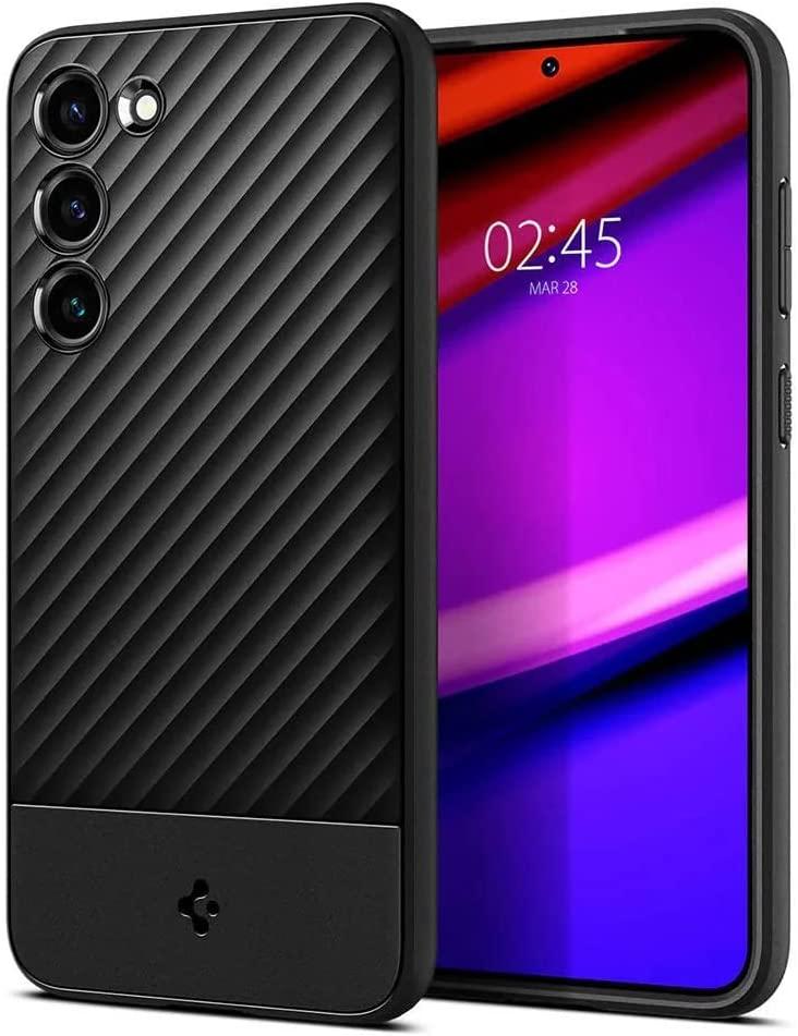Чохол Spigen для Samsung Galaxy S23 - Core Armor, Matte Black (ACS05737), фото 1