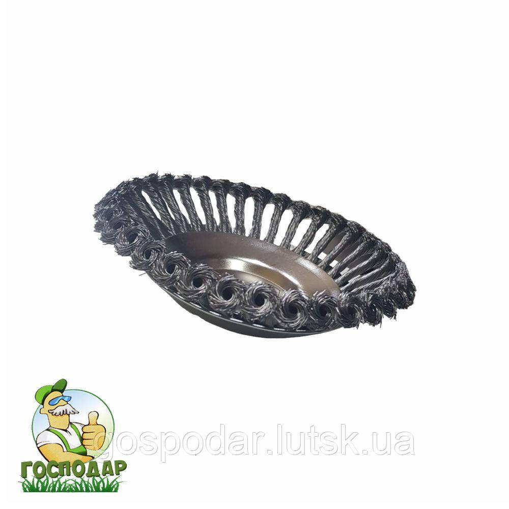 Дротова щітка для кіс та тримерів YATO YT-85142, фото 1