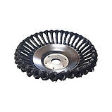 Дротова щітка для кіс та тримерів YATO YT-85142, фото 3