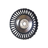 Дротова щітка для кіс та тримерів YATO YT-85142, фото 5