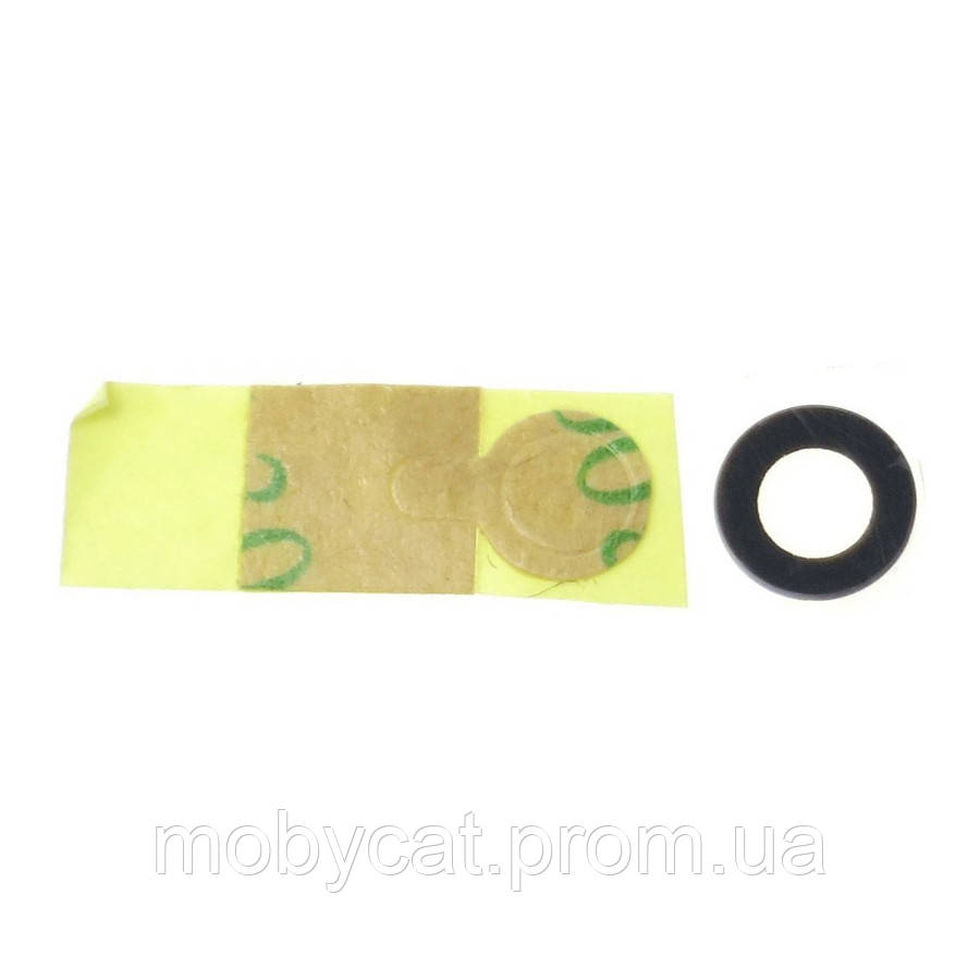 Скло камери Huawei Nova CAN-L01 CAN-L11 (чорне), фото 1