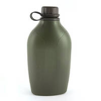 Фляга для води WILDO Explorer Bottle Green 1,0 літр Легкі фляги для води Оливковый