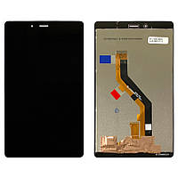 Дисплей (екран) Samsung Galaxy Tab A 8.0" 2019 T295 з тачскріном (чорний оригінал Китай)