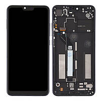 Дисплей Xiaomi Mi8 Lite, Mi 8X M1808D2TG с тачскрином с черной рамкой