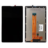 Дисплей (екран) Samsung Galaxy Tab A7 Lite 2021 T225 T220 з тачскріном (чорний оригінал Китай LTE)