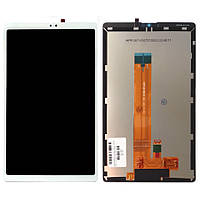 Дисплей (екран) Samsung Galaxy Tab A7 Lite 2021 T225 T220 з тачскріном (білий оригінал Китай LTE)