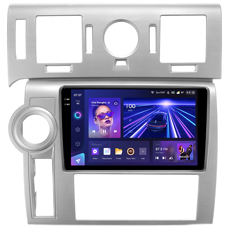 Штатная магнитола Teyes CC3 2k Hummer H2 E85 (2007-2009), фото 1