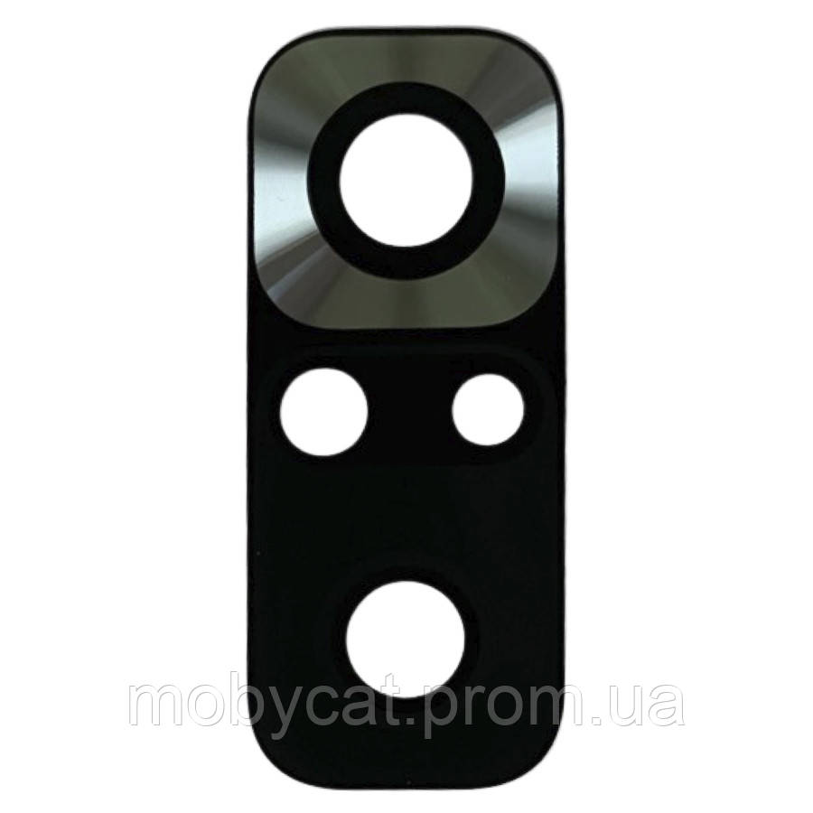 Скло камери Xiaomi Redmi Note 10 Pro, Redmi Note 10 Pro Max (чорне), фото 1