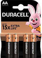 Батарейки пальчиковые Duracell 4 шт.