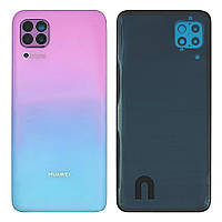 Задняя крышка Huawei P40 Lite JNY-LX1 розовая Original PRC со стеклом камеры