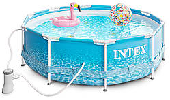 Басейн INTEX каркасний з фільтр-насосом 28208 р.305*76см