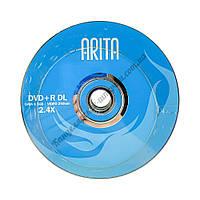 Диск DVD+R ARITA 8,5GB (2.4, Dual Layer, упаковка 10 штук)