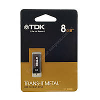 Флешка TDK METAL ( 8GB, металл)