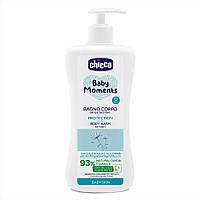 Гель для купания Chicco Без слез Baby Moments, 750 мл 10581.00