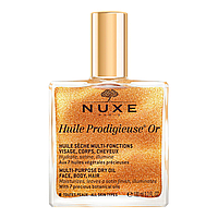 NUXE Huile Prodigieuse Or Golden Shimmer Многофункциональное сухое масло, 100 ml