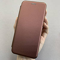 Чехол книга для Samsung Galaxy A51 книжка с подставкой на телефон самсунг а51 бордовая stn