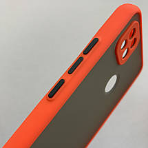 Чохол для Xiaomi Redmi 9C матовий із закритою камерою чохол на телефон сяомі редмі 9с червоний TCB, фото 4