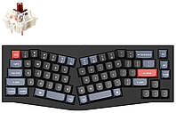 Keychron Клавіатура Q8 100 Key QMK Gateron G PRO Brown Hot-Swap RGB Knob ENGLISH Black Use