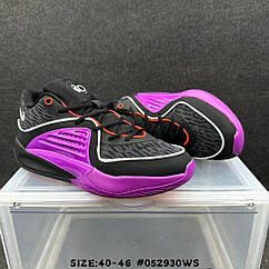 Eur36-46 Nike KD 16 чорно-фіолетові чоловічі баскетбольні кросівки