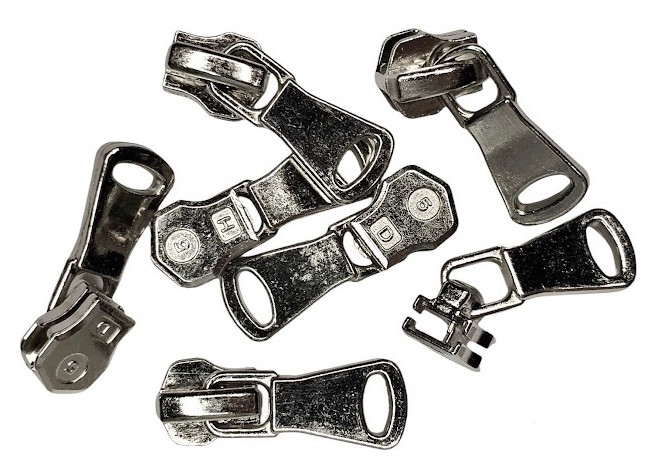 Бігунки для металевої блискавки тип 5