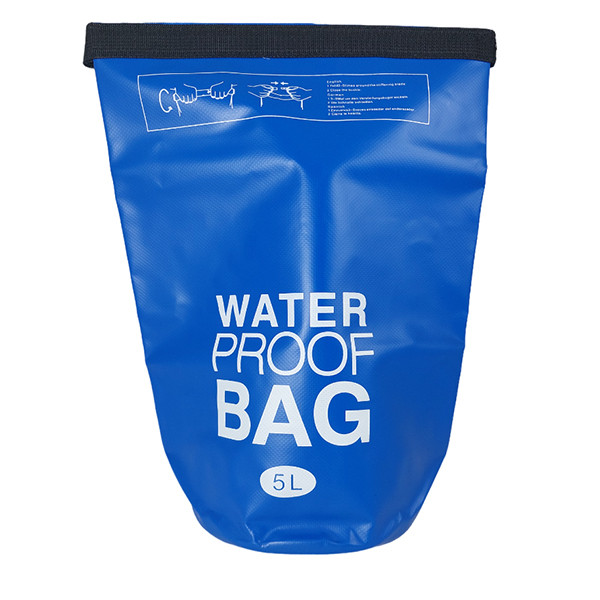 Водонепроникний гермомішок туристичний Waterproof Bag 5 л